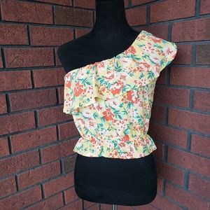 American Eagle One Shoulder Crop Top, Women's size XS